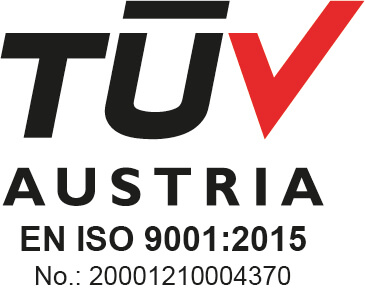 certificazione en iso 9001:2015 tuv austria