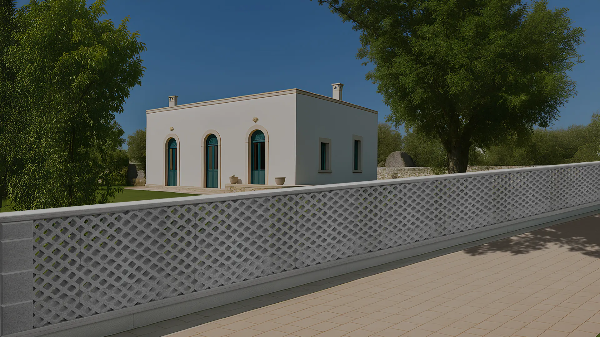 recinzione standard maestrale imer italia