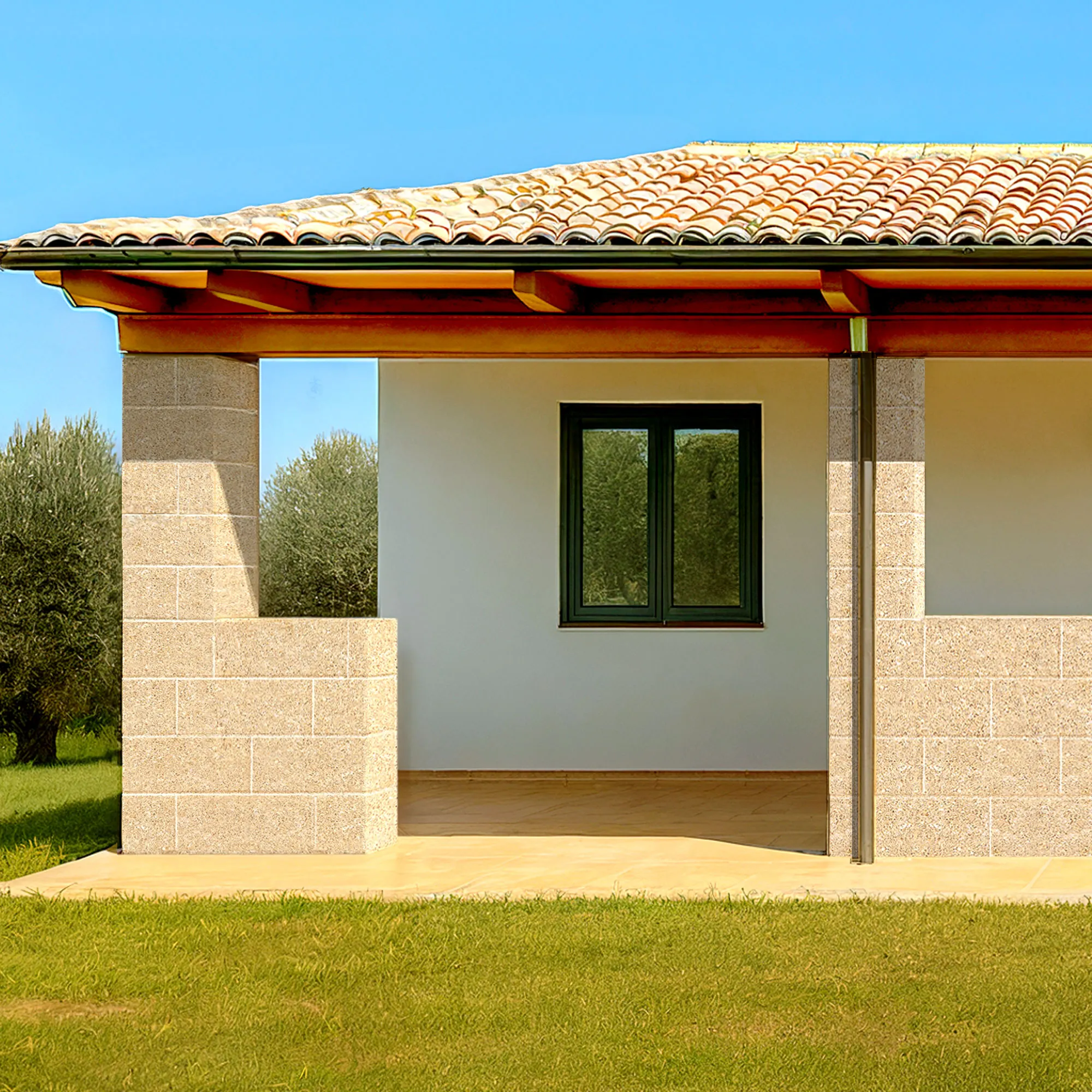 testata tufo in biocarparo - imer italia