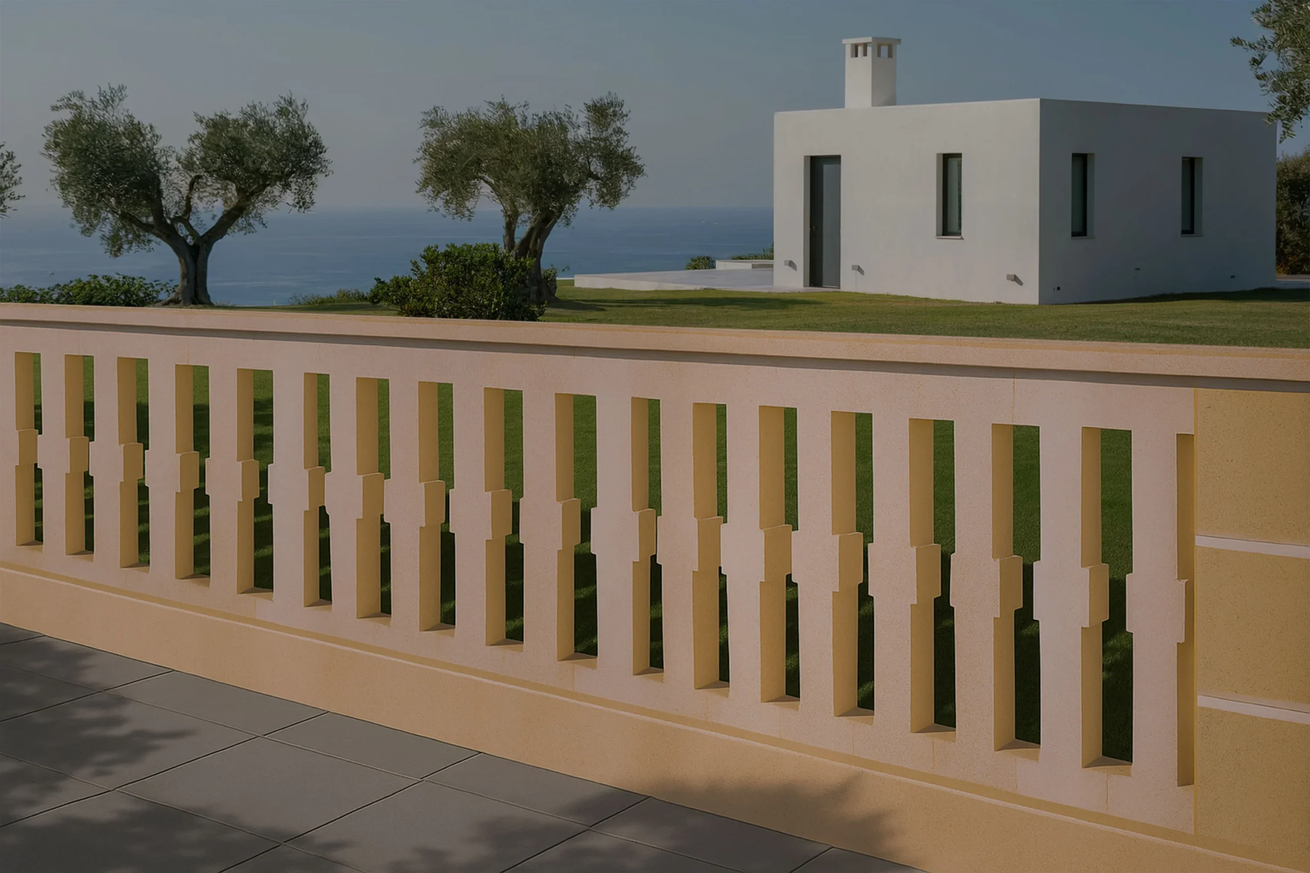 recinzione mediterranea imer italia