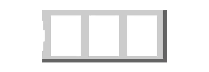 21M SINGLE-FACED END PIECE - imer italia