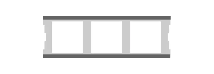 16B DOUBLE-FACED BLOCK - imer italia