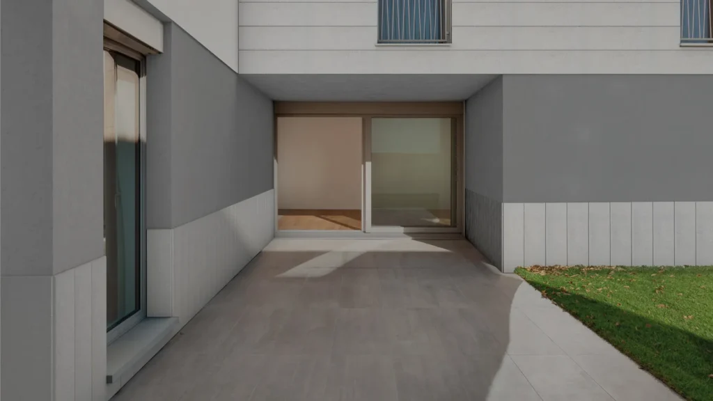 doga orizzonti wall cladding - imer italia