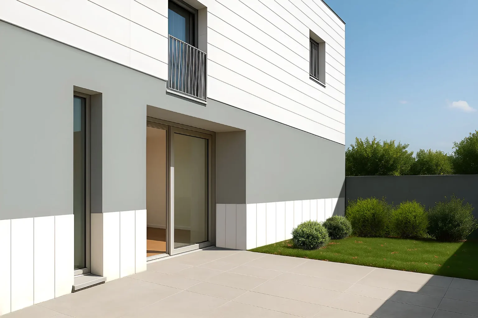doga orizzonti wall cladding - imer italia