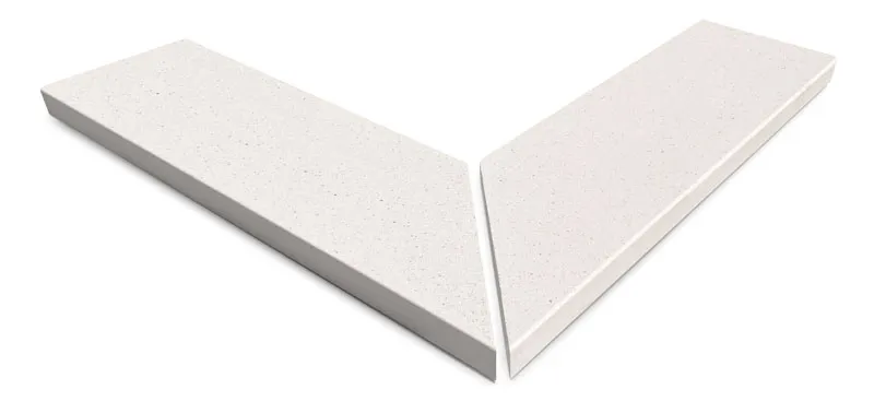 evolution wall coping maxi corner unit - imer italia