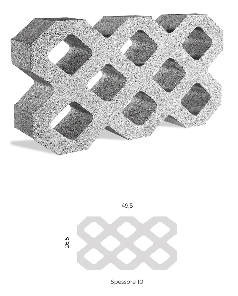 maestrale fence component - imer italia