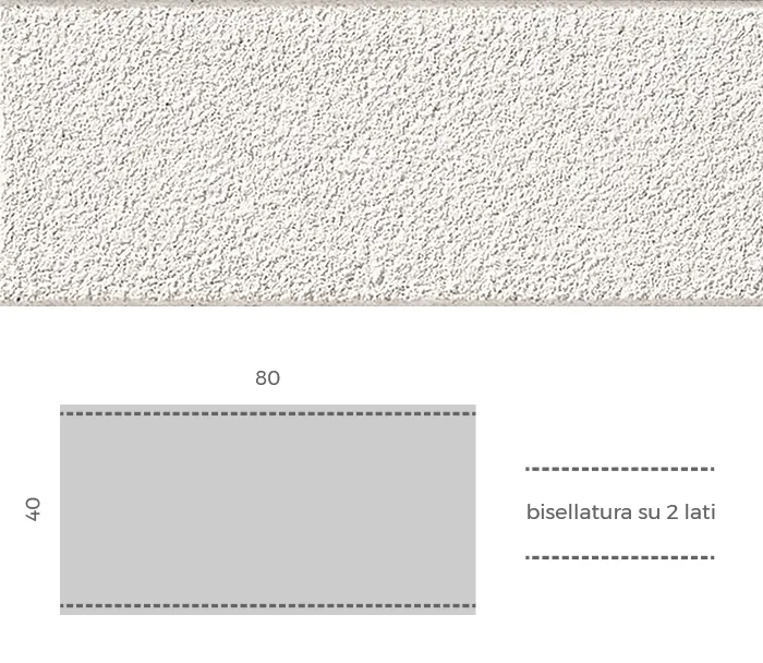 sabbie colorate bush hammered cladding - imer italia