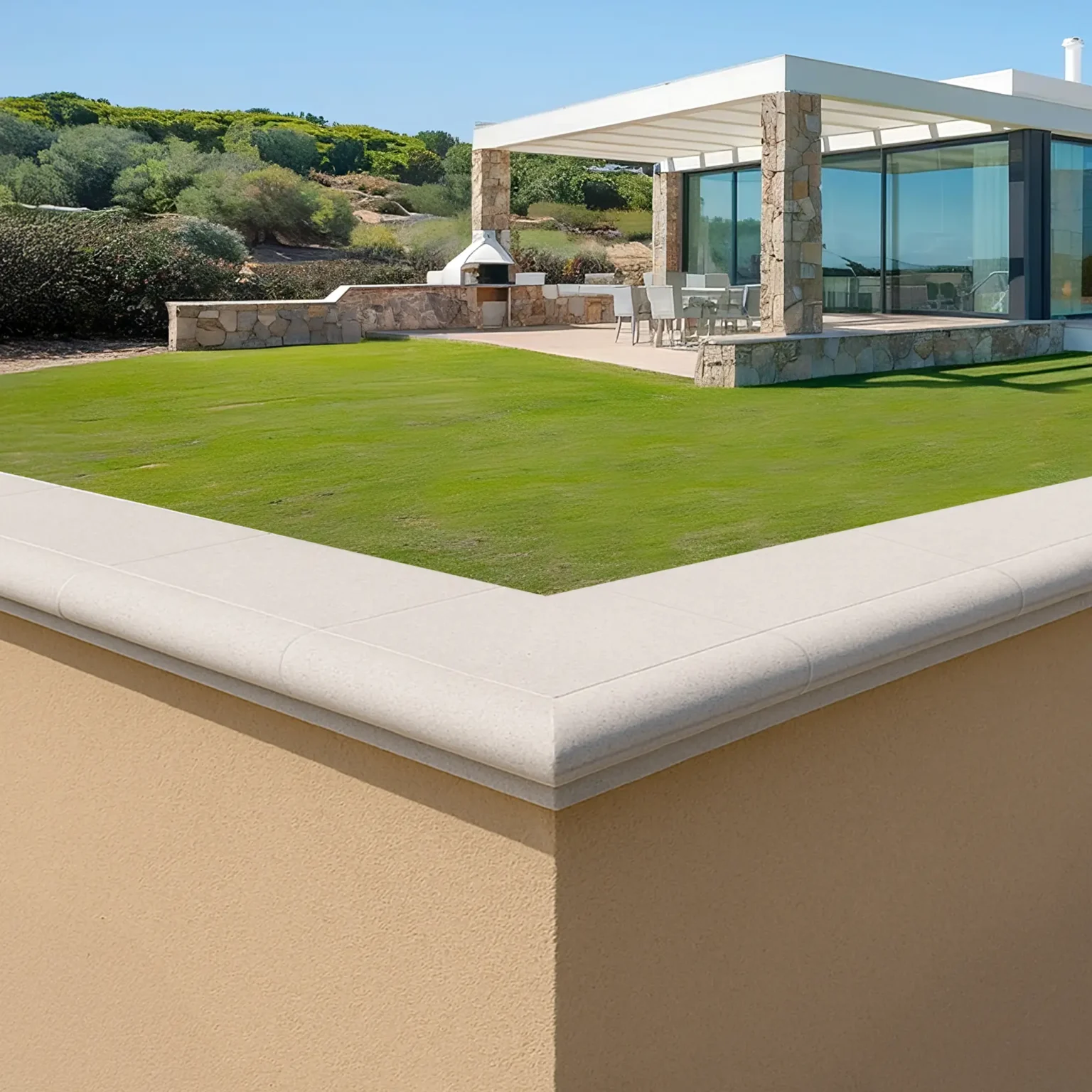 small wall coping - imer italia