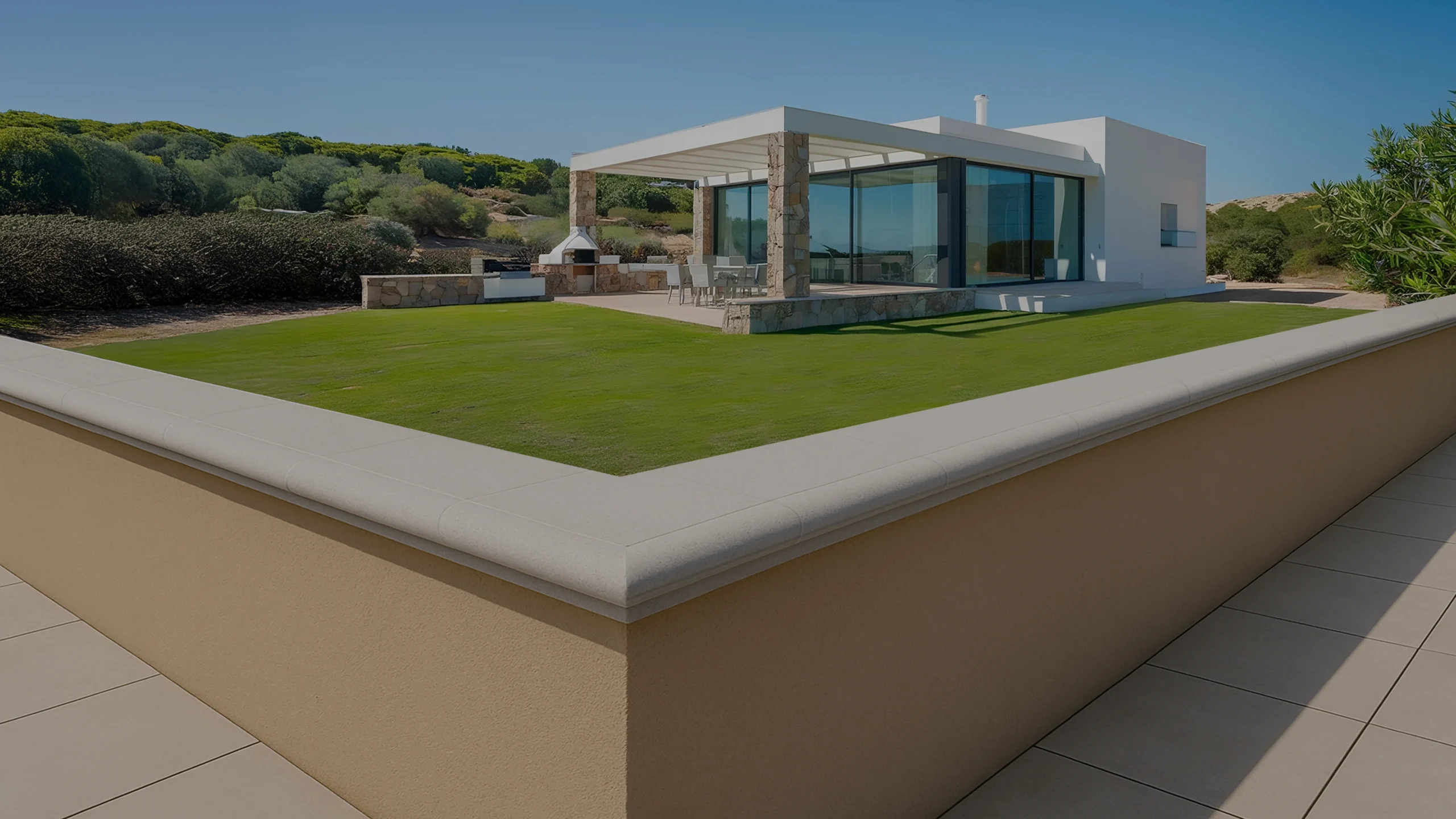 small wall coping - imer italia