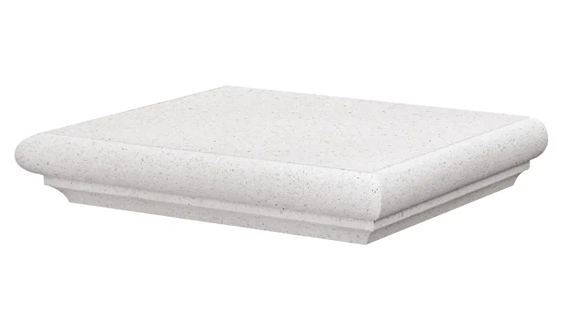 unico elite wall coping end cap - imer italia